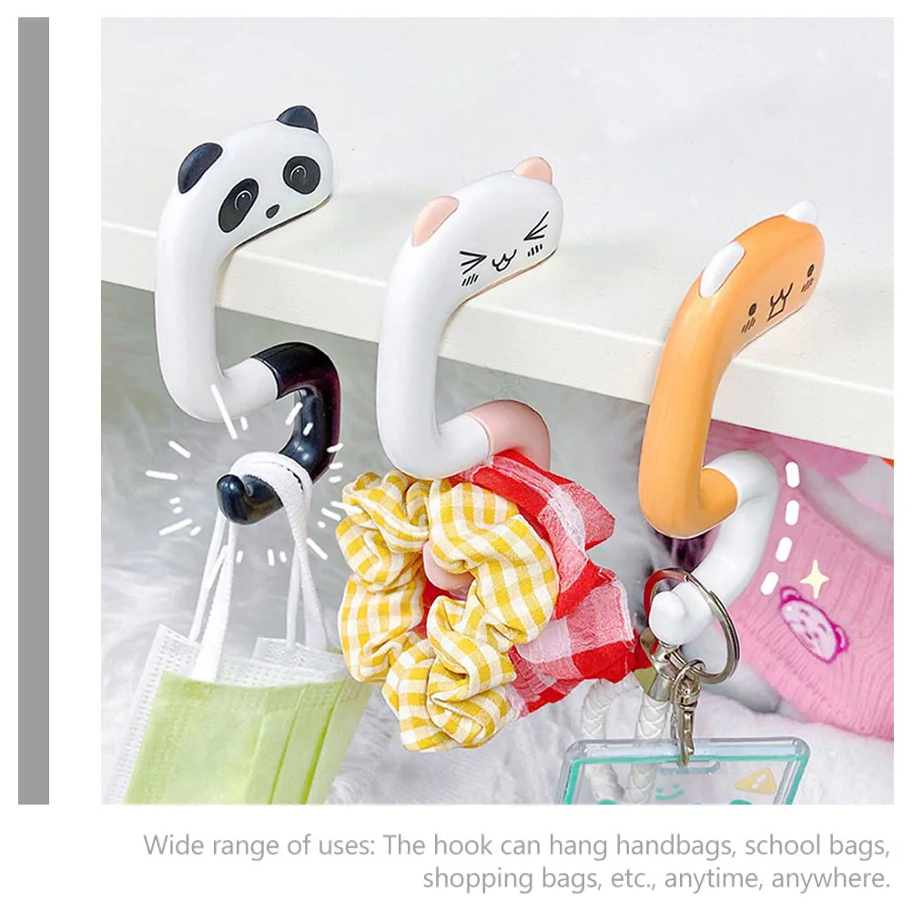 

Cartoon Hanger For Table Desk Hook Office Purse Purse Hook For Table Holder Student S Hanger Lightweight Rustproof