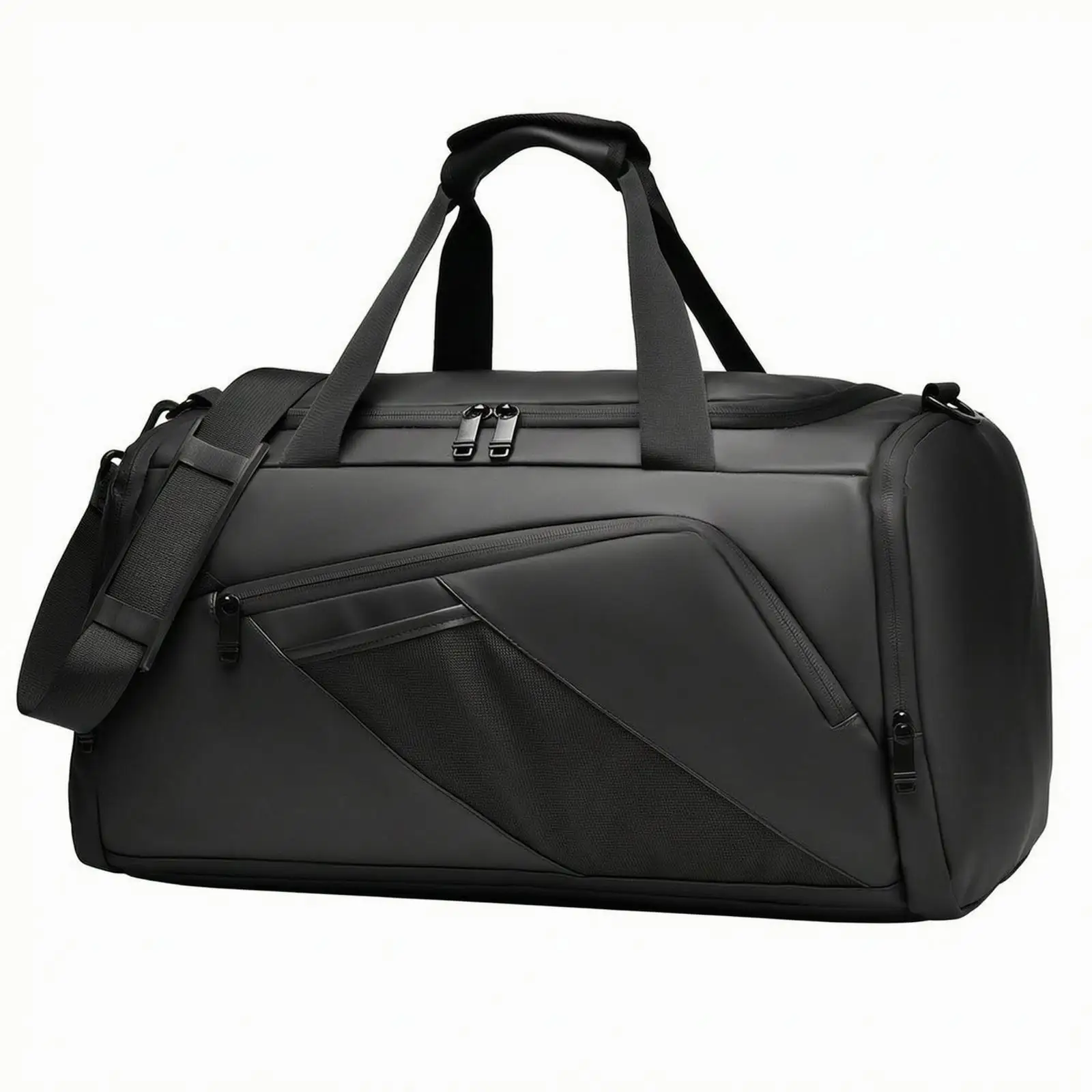 Duffel Bag with Damp and Dry Compartment Versatile Duffel Bag with Shoulder Strap Spacious for Training, Everyday Outings,
