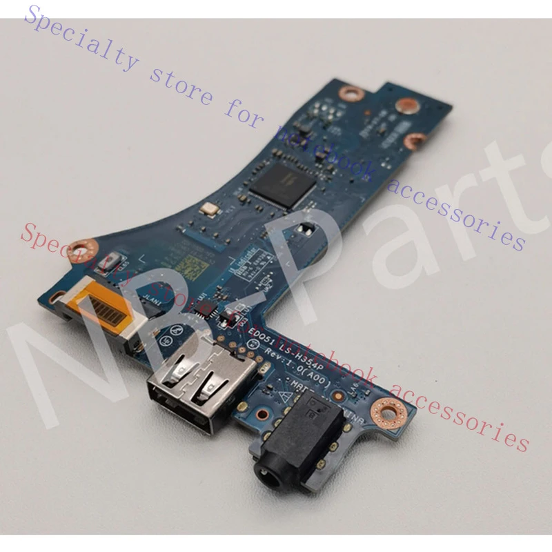 

A+ For DELL Alienware M15 R2 USB Audio Port Ethernet Board LS-H354P CN-019Y93