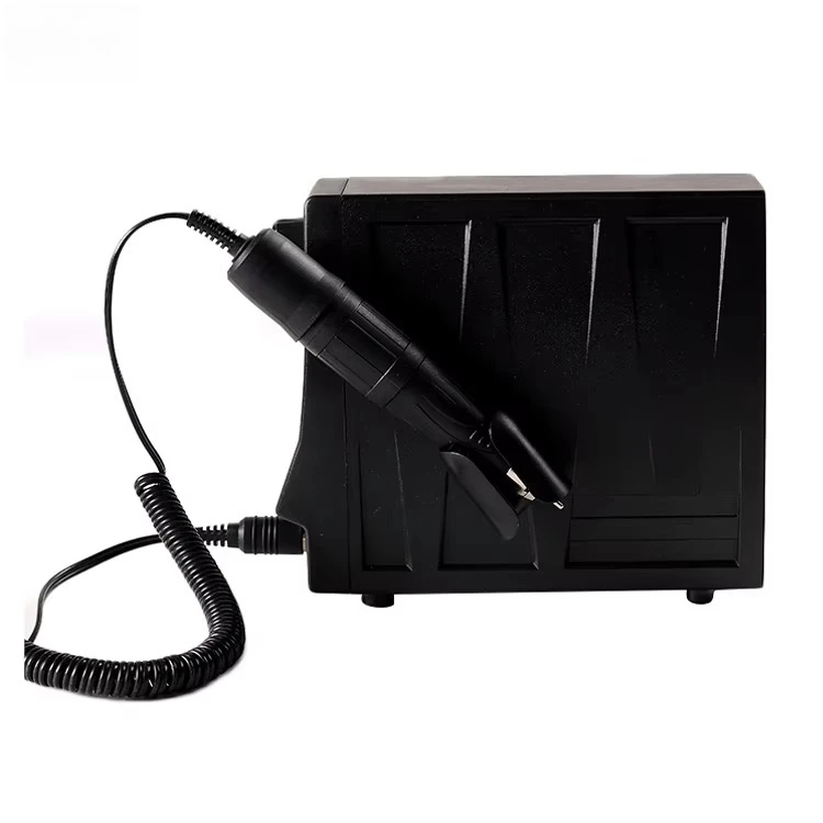 5500C for Plastic Manicure Pedicure Nail Drill 35000RPM Brushed  Professional Universal Plug Nail Art