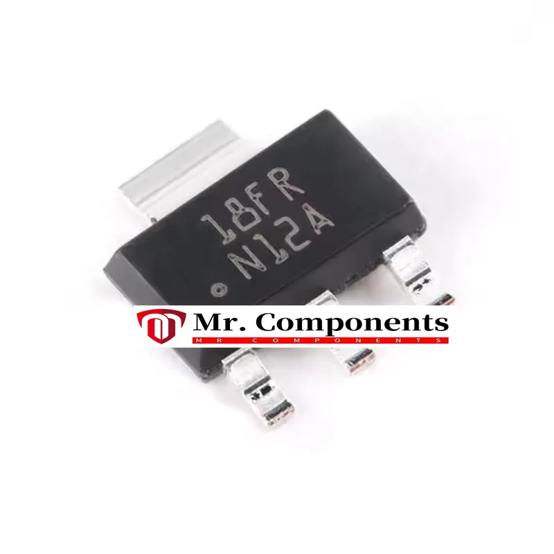 10PCS LM1117MPX-ADJ…