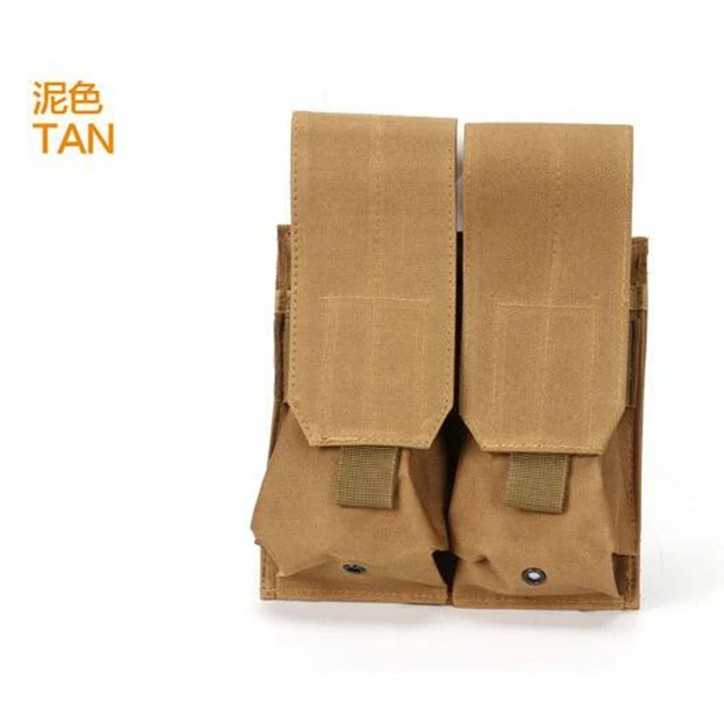 Tactical Gear Dual AK 47/74 GUN Magazine Pouch AK Magazine Pouch Tactical Hunting shooting CS Combat Mag Pouch view 4