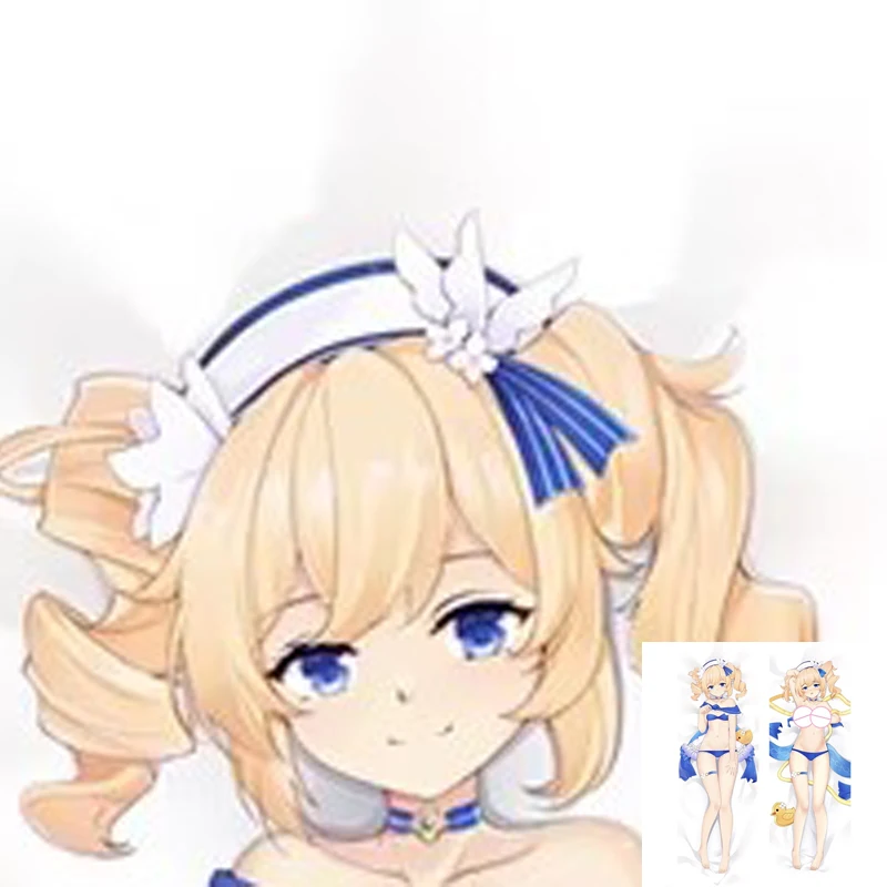 

Dakimakura Anime Barbara Double-sided Pillow Cover Print Life-size body pillows cover Adult pillowcase 2024