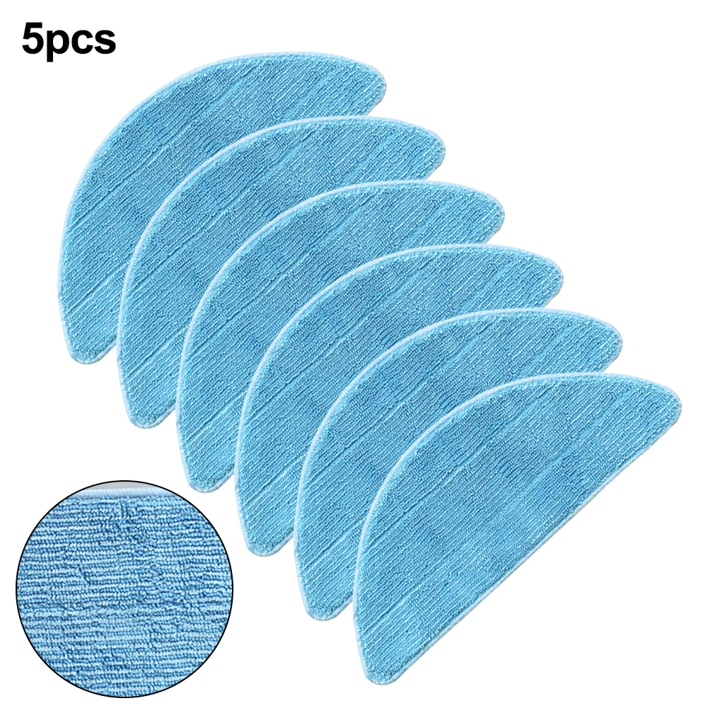 Mopping Pad Keep Your Floors Spotless with These 5 Replacement Mopping Pads for Kabum 700/500 Robot Vacuum