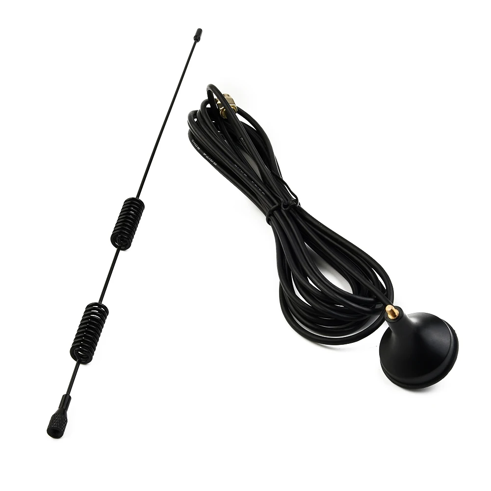 Extend Cable WiFi Antenna 1Pieces 400-470MHz 50 Ohm 7dBi Magnetic Base Mount Omni-directional Band For VHF UHF