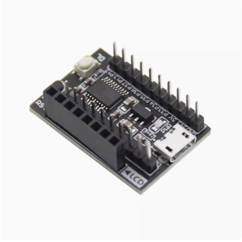 CH552T C51 Core Minimum System BoardCore BoardLearning BoardDevelopment BoardLCD Test Board USB Download