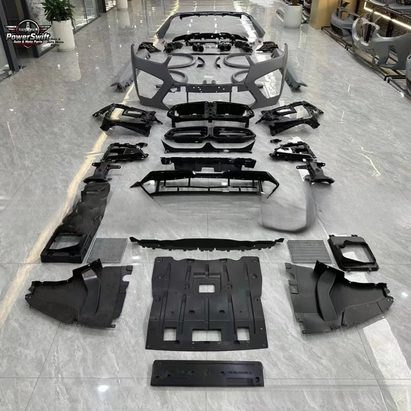 

Suitable for BMW X5 G05 Modification Late Model X5M Style Full Body Kit Heads Tails Front Rear Bumper Side Bars