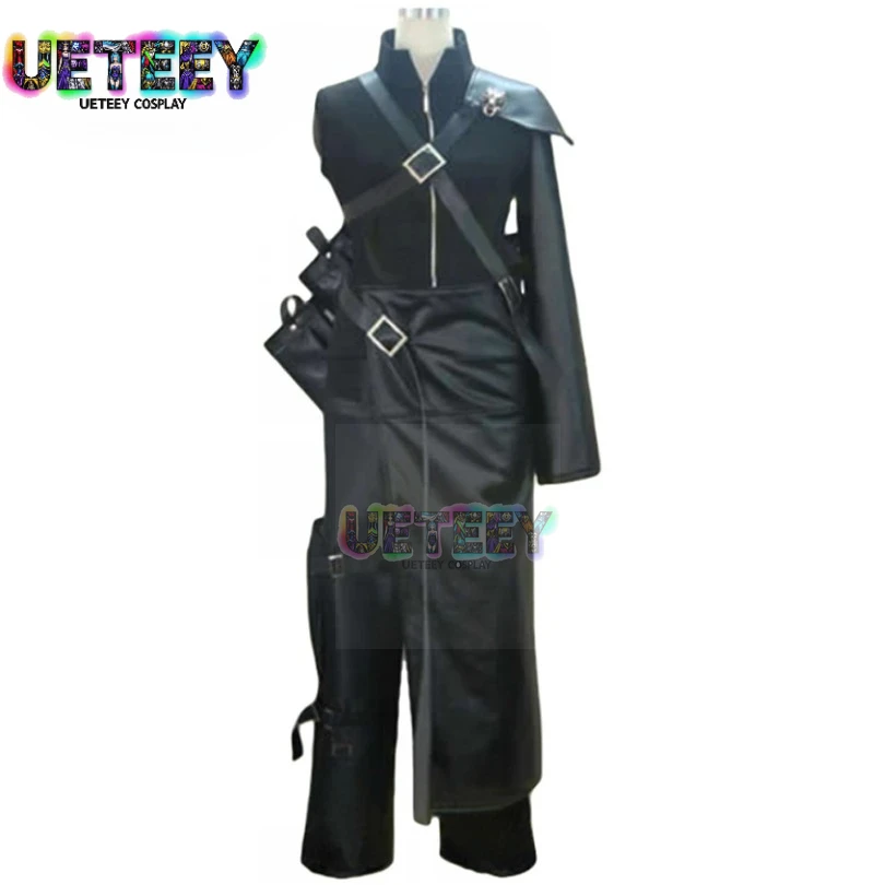 

Final Fantasy FF7 Cloud Strife Cosplay Outfit PU Leather Carnaval Costume Halloween Christmas Costume for Men and Women