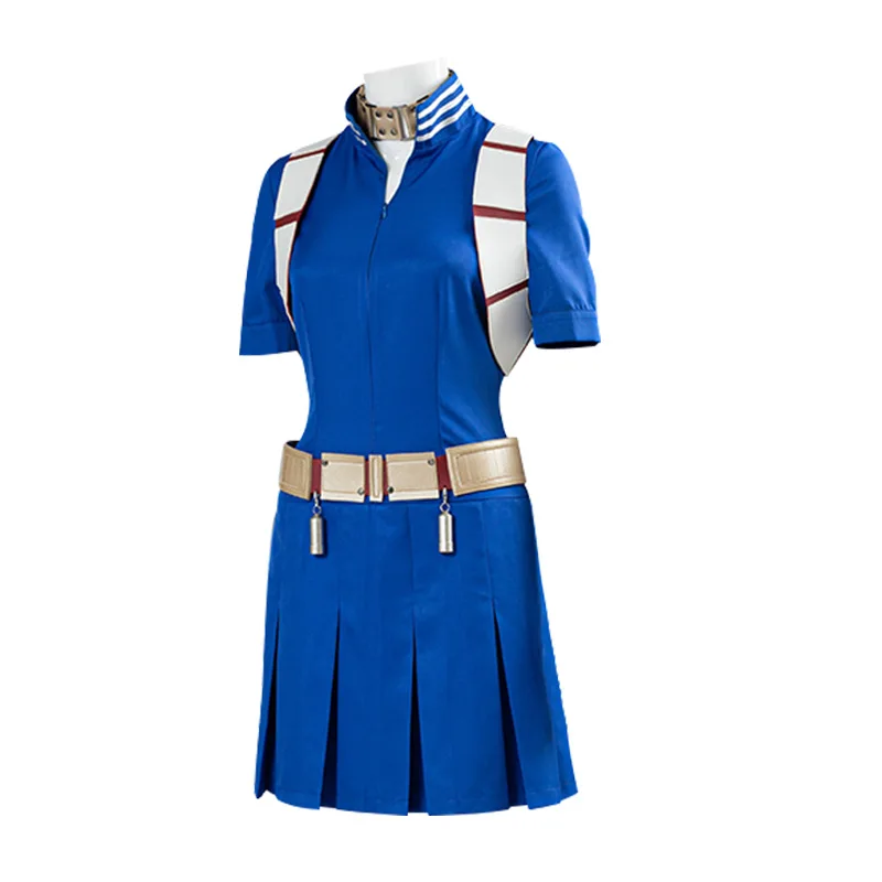 Vestido de Cosplay de My Hero Academia Shoto Todoroki, uniforme de batalla azul de Boku No Hero Academia, disfraz de Halloween para mujeres y niñas