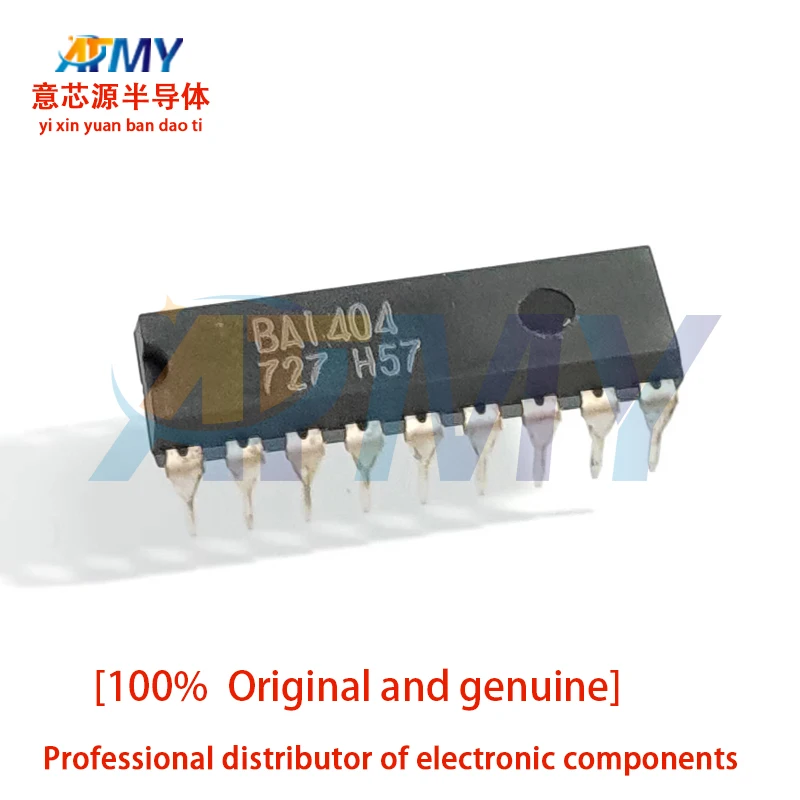 10piece BA1404 FM transmitter IC chip is 100% original