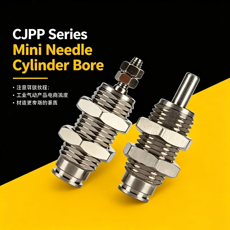 10-個の高品質-cjpb-シリーズミニニードルシリンダーボア-6-ミリメートル-10-ミリメートル-15-ミリメートルストローク-5-10-15-20-25-30-ミリメートルシングルアクションシリンダー