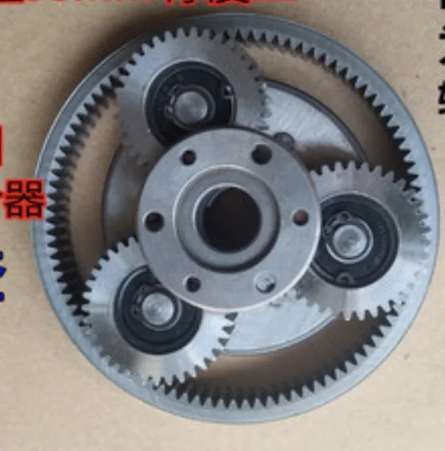 

1Set Diameter:38mm Thickness:12mm Electric Vehicle Motor Steel Gear+Gear Ring+Clutch 36T Gear
