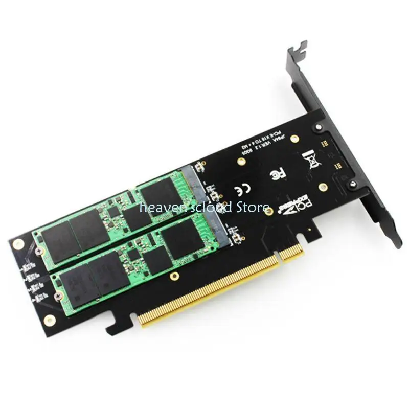 

Y88B ПК с жестким диском на рабочем столе Gen3 X16 до 4xnvme PCI-E Card Expansion Card