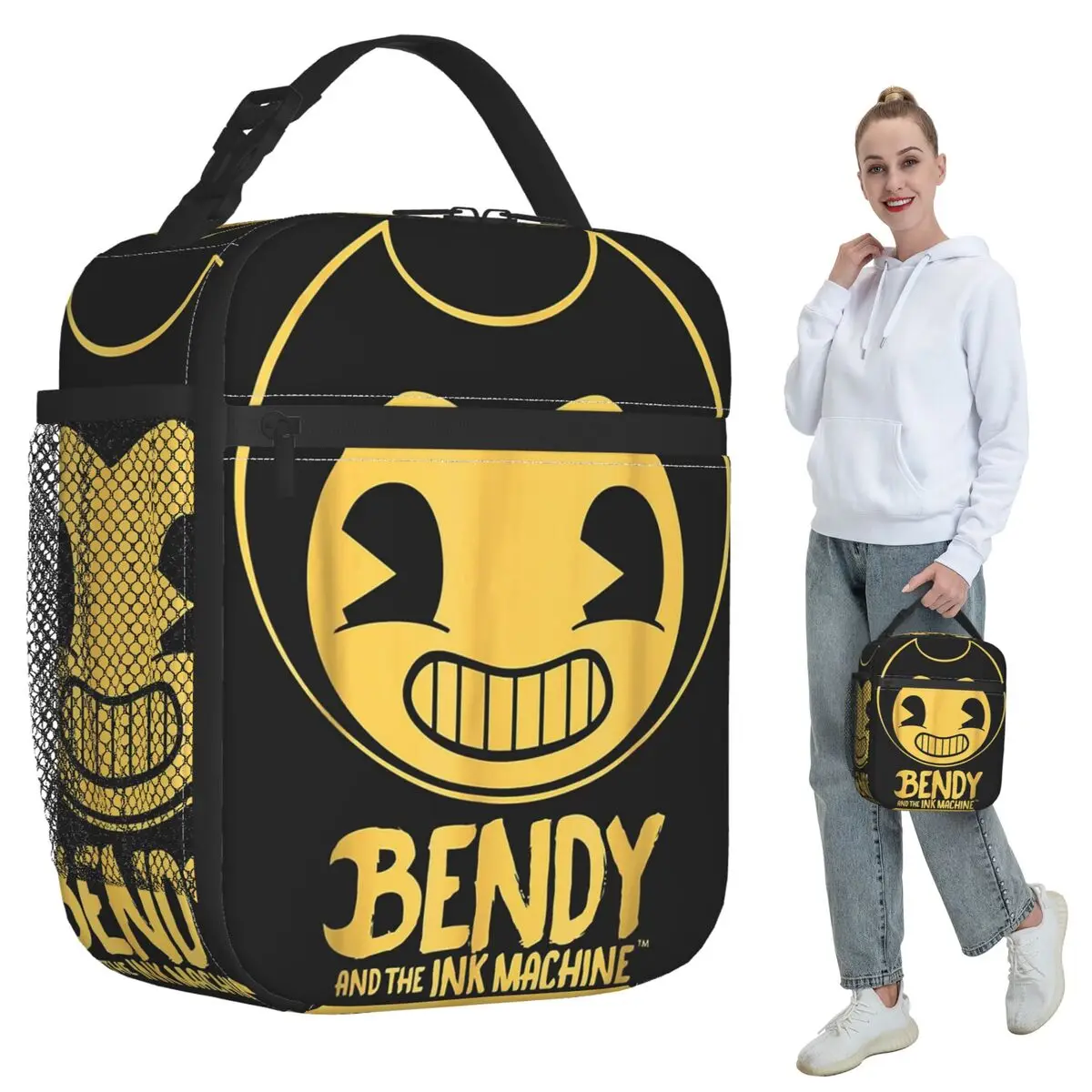 

Бенди-чернильная машина, изолированная сумка для обеда для женщин, офисный холодильник, термосумка для еды, портативные ланч-боксы, контейнер