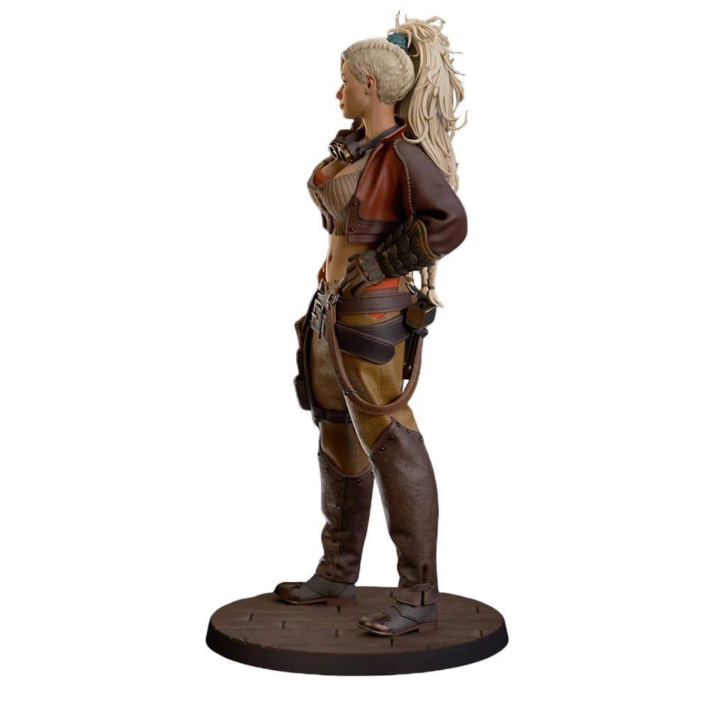 Gemma Miniature Figure 1:18 Resin Model Kit Unpainted Plastic Model Kit  Anime Figure A597