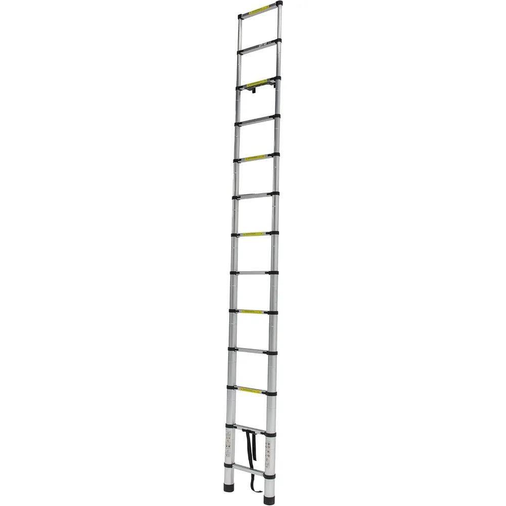 Components On-The-Go Ladder Telescoping Ladder for Wheel RVs, Travel Trailers and Motorhomes