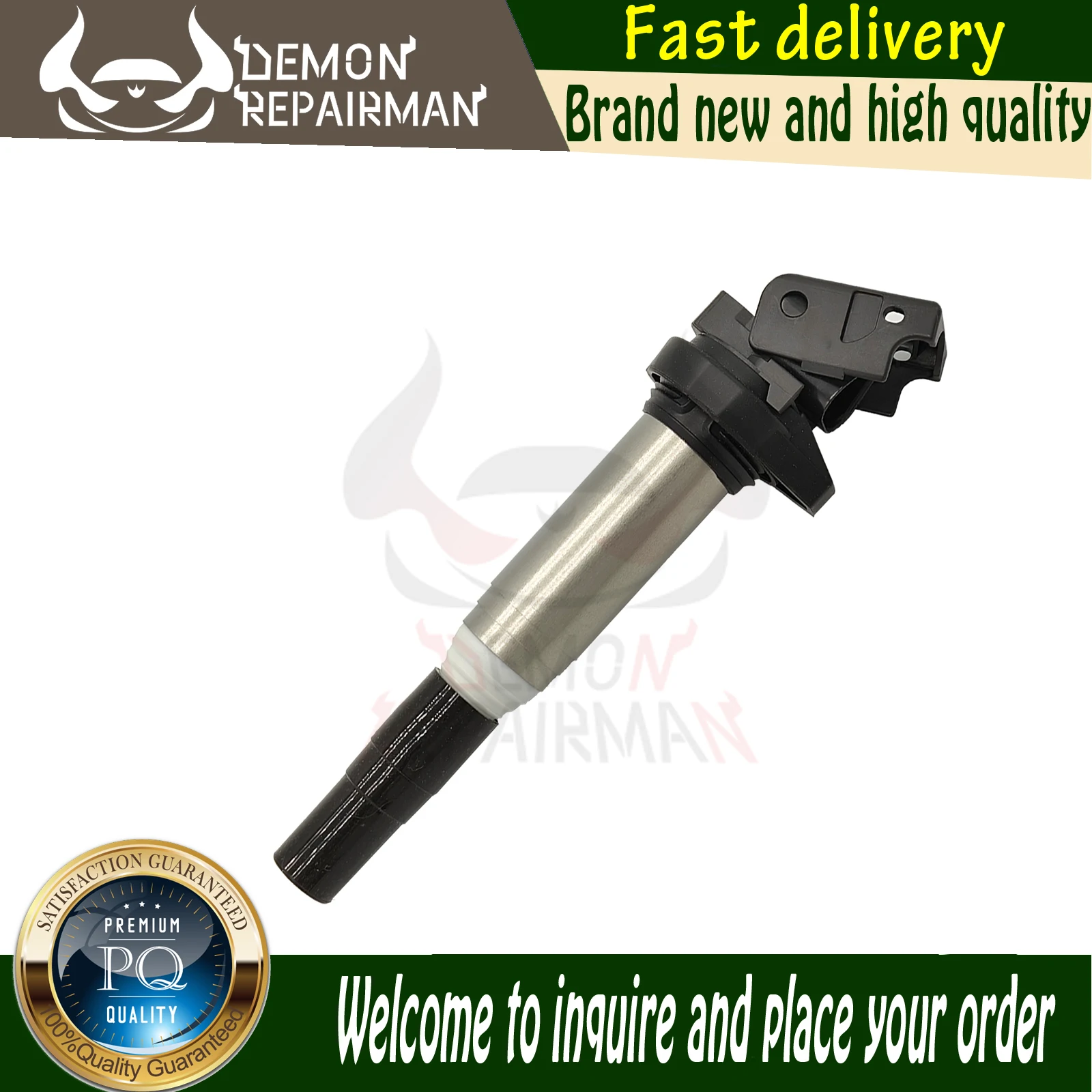 

12131712219 7582627 7638477 New Ignition Coil Compatible with BMW Z4 X1 X3 X4 X5 328i 528i 320i 228i 2.0L Mini Cooper 1.6L