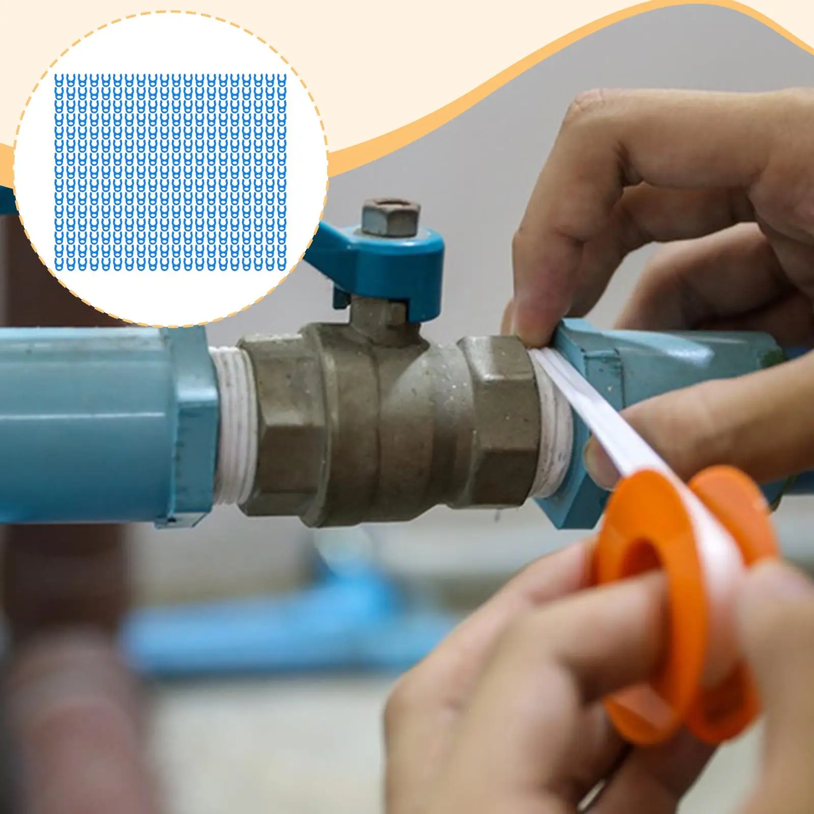 

300 Pieces Water Hose Fittings Replacement Leak Proof Compatibility Versatile Easy Installation Water Tube Connector Accessory