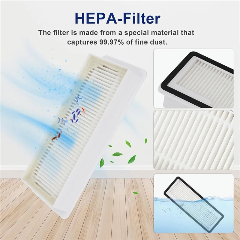 A01M-For Narwal Freo X Ultra Robot Vacuum Replacement Parts Main Side Brush Hepa Filter Mop Pads Dust Bags Accessories