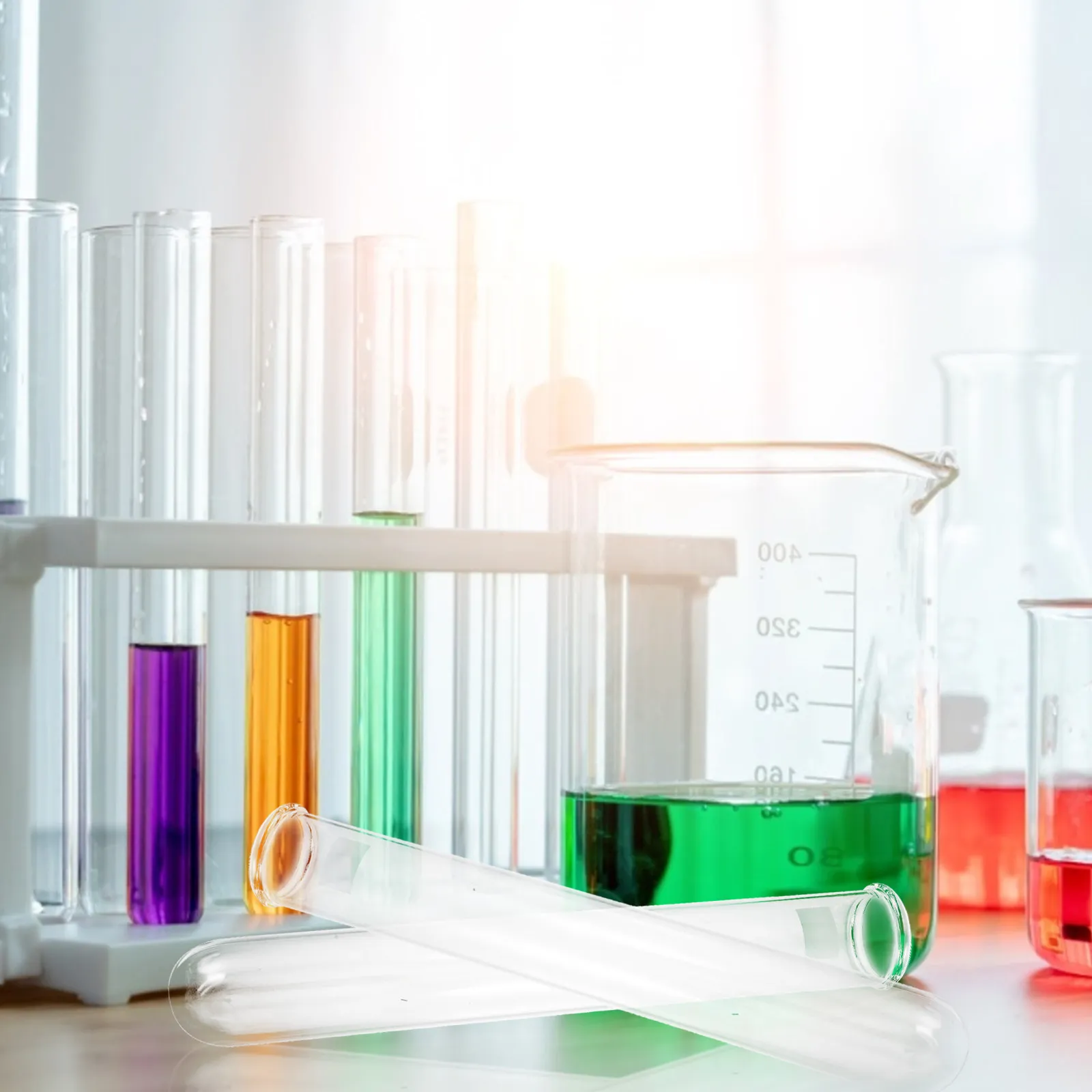 

Стеклянная пищеварительная трубка: легкая, прочная, для анализа азота по Кьельдалю, инструмент для разложения белка, лабораторная трубка для кипячения