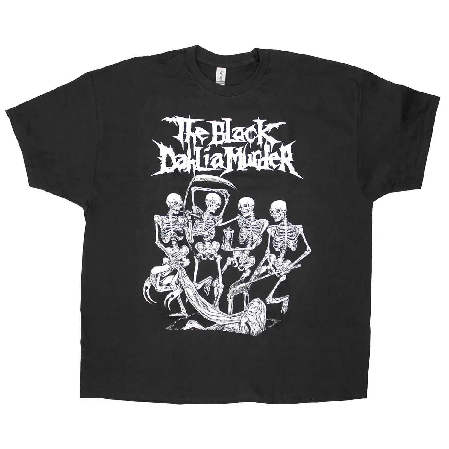 Men'S Black Dahlia Murder Danse Macabre T Shirt X Large