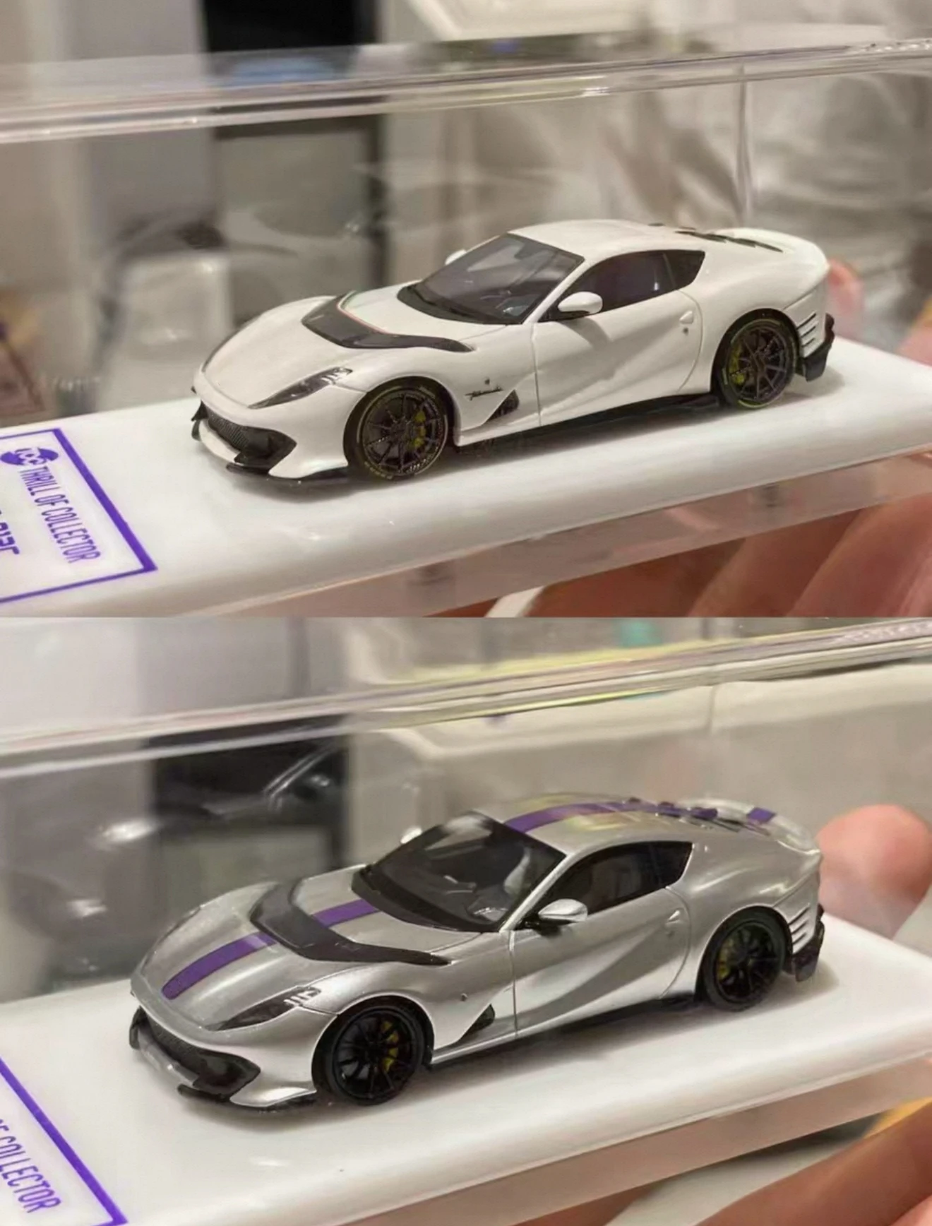 

Fuelme X DarwinPRO 1:64 812c Смола Модель автомобиля Коллекция ограниченной серии