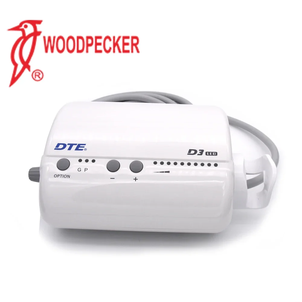 Woodpecker DTE D3 Dental Ultrasonic Scaler Scaling Machine Removal Of Calculus Stains And Tartar Tooth To Remove Woodpecker D3