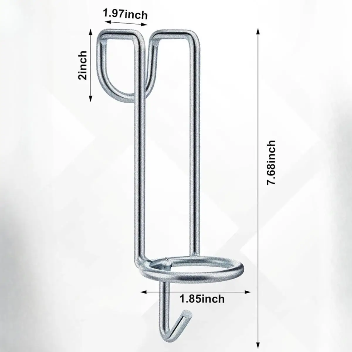 

5 Pieces Horse Bucket Hooks Bucket Hangers Professional Removable Horse Care Portable Metal Bucket Hangers Fence Hooks