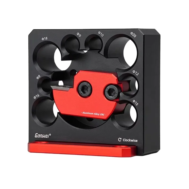 Localizzatore di trapano elettrico industriale fai-da-te Tassello regolabile Maker Jig Bastoni di legno Asta Tassello Cerchio Utensile per tornitura ODM Personalizzato