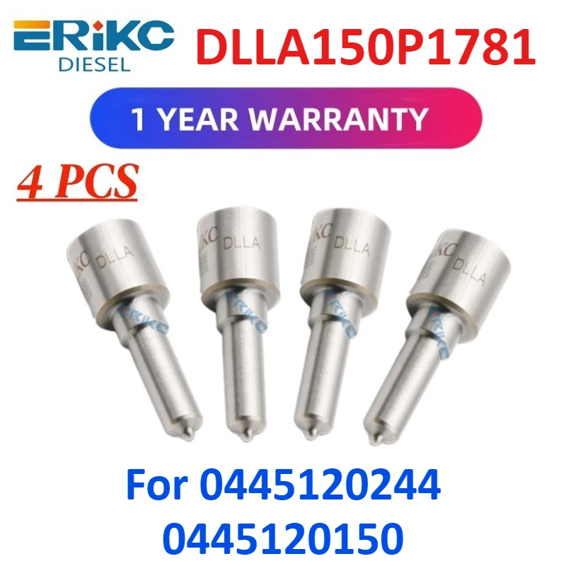 

ERIKC DLLA 150 P 1781 0433172088 Сопло Common Rail DLLA150P1781 Дизельный двигатель 0 433 172 088 для 0 445 120 244 0 445 120 150