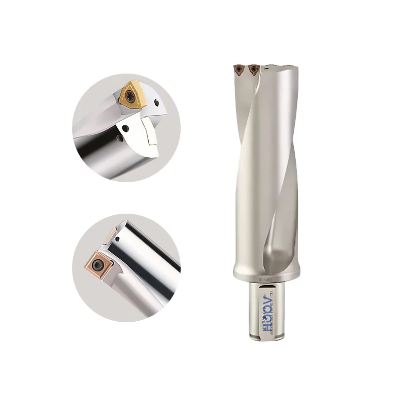 U Drill SP WC series insert bit U drill 2D 3D 4D High Quality Drilling fast for Each WCMX WCMT series insert drill bit set