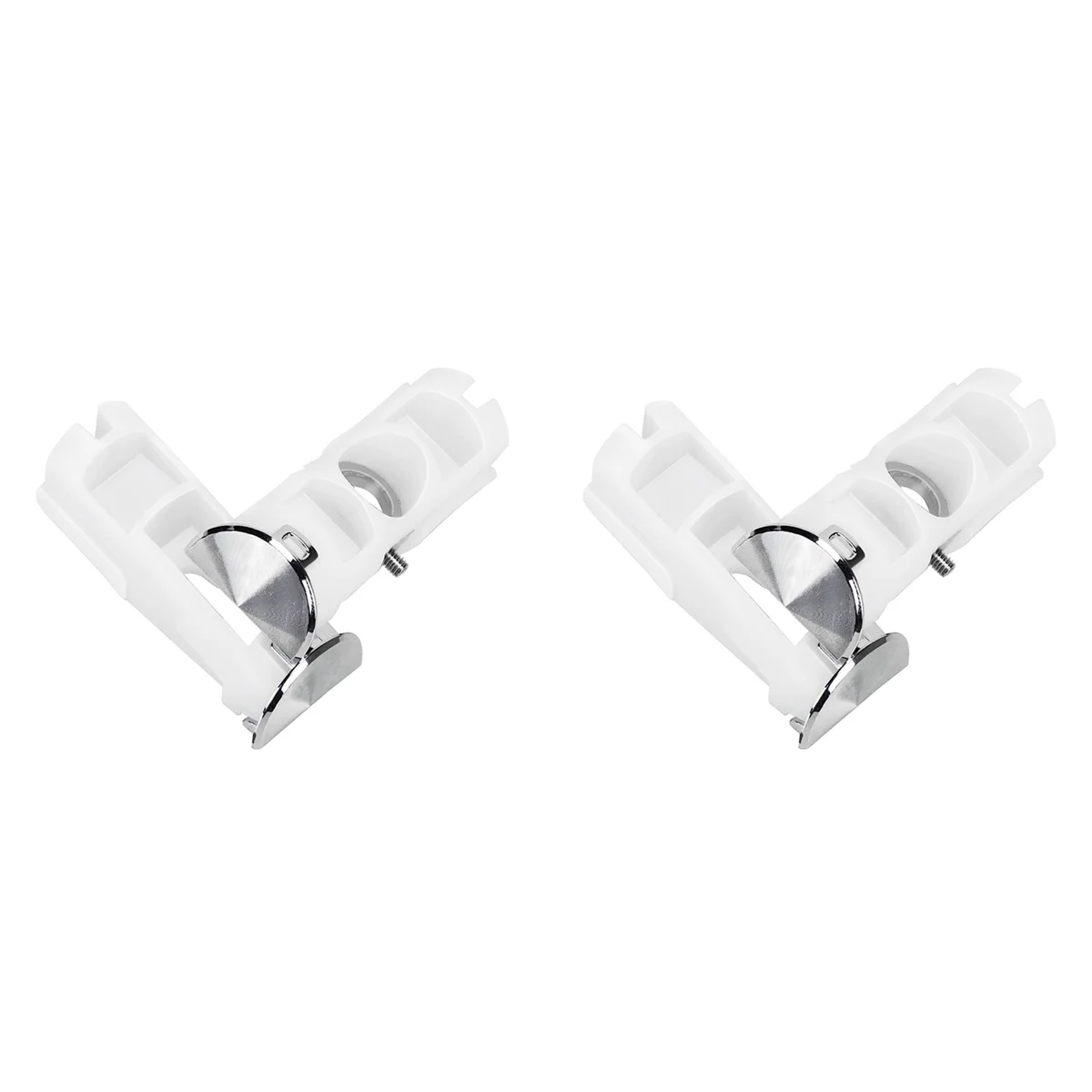 2X DA61-07540A طقم دعم مقبض الفريزر بديل PS 4145181   AP 5578979 3160453   ثلاجة DA67-02787A-T33C