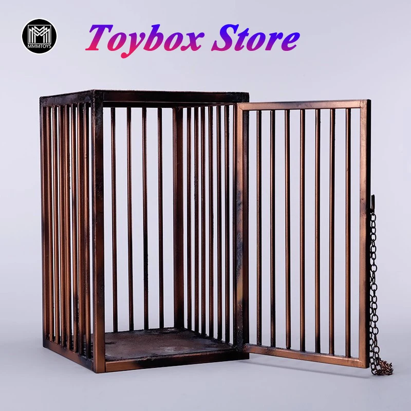 

MMMtoys 1/12 экшн-фигурка тюреная клетка косплей мини-металлическая модель M2413 игрушки аксессуар для 6 "солдат мобильный костюм украшение для девочки