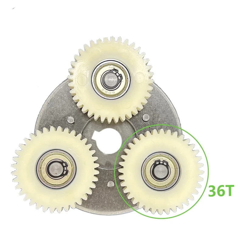 1 Piece Ebike Gear Clutch Motor Gear Clutch Kit Plastic+Metal Gear Clutch Kit For Bafang 500W Electric Bicycle Nylon Gears Motor