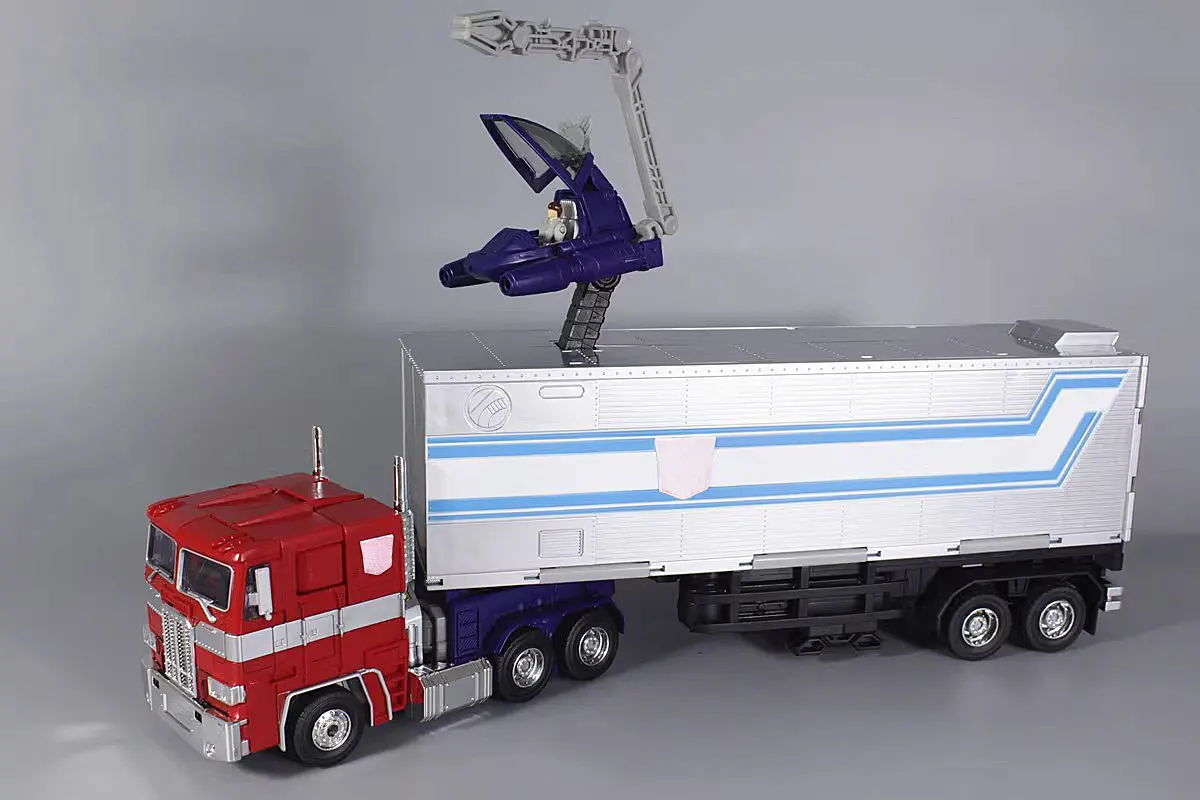 Em estoque transformação obra-prima op ko mp10 robô transporte liga versão robô figura de ação menino modelo