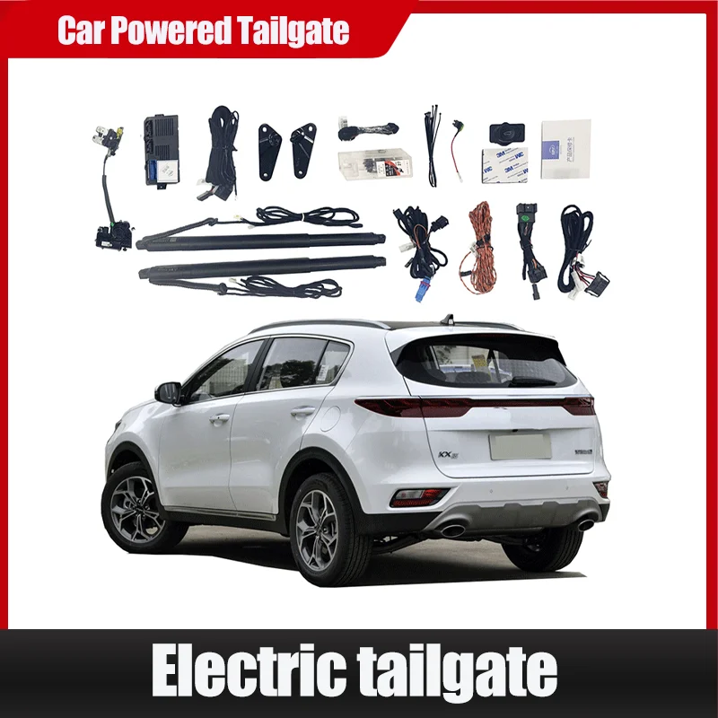 Intelligent Door System Electric Tailgate For KIA KX5 Sensor Refitted Upgrade Automatic Lifting Powered Trunk