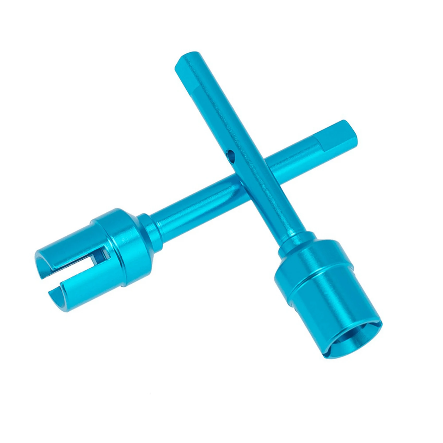 AS96-10X ensemble de joints d'arbre d'entraînement et d'hélice centrale en métal pour Tamiya TT-02 TT-02B TT02 TT02B 1/10 pièces de mise à niveau de voiture RC, 1