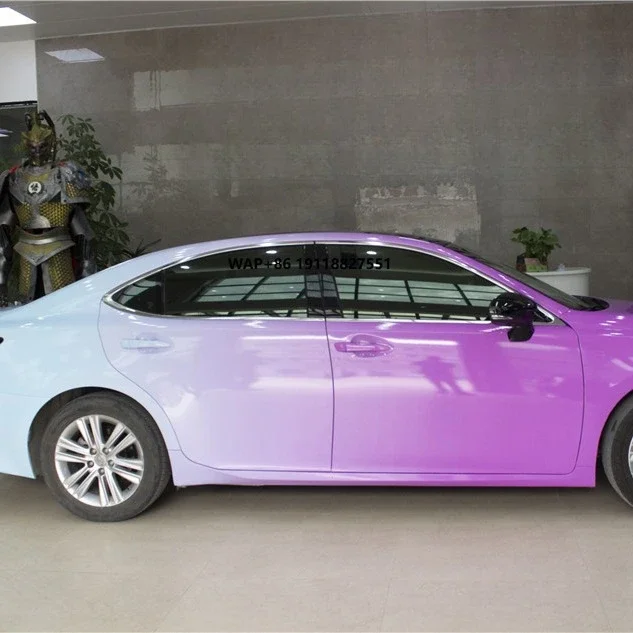 Carlas PVC Custom Vehicle Wrap Printing Vinyl Sticker Graffiti Designs Art Car Wrap Vinyl Film Car Color Changing Film