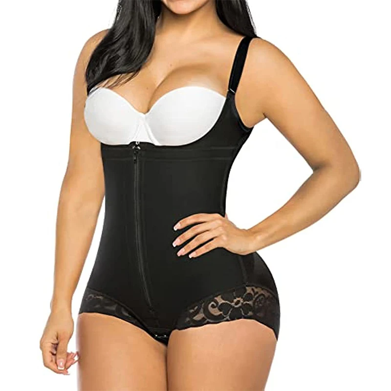 

Новый цельный корсет, боди для талии и бедер, красивое нижнее белье, Корректирующее белье, цельный треугольный корсет на молнии
