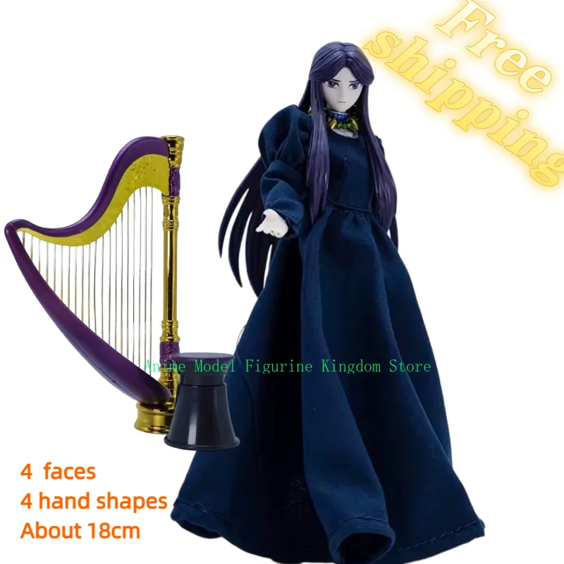 

В наличии: Фигурка Saint Seiya Myth Cloth EX Пандора с арфой, Хадес, Призраки, Рыцари Зодиака, модель игрушки