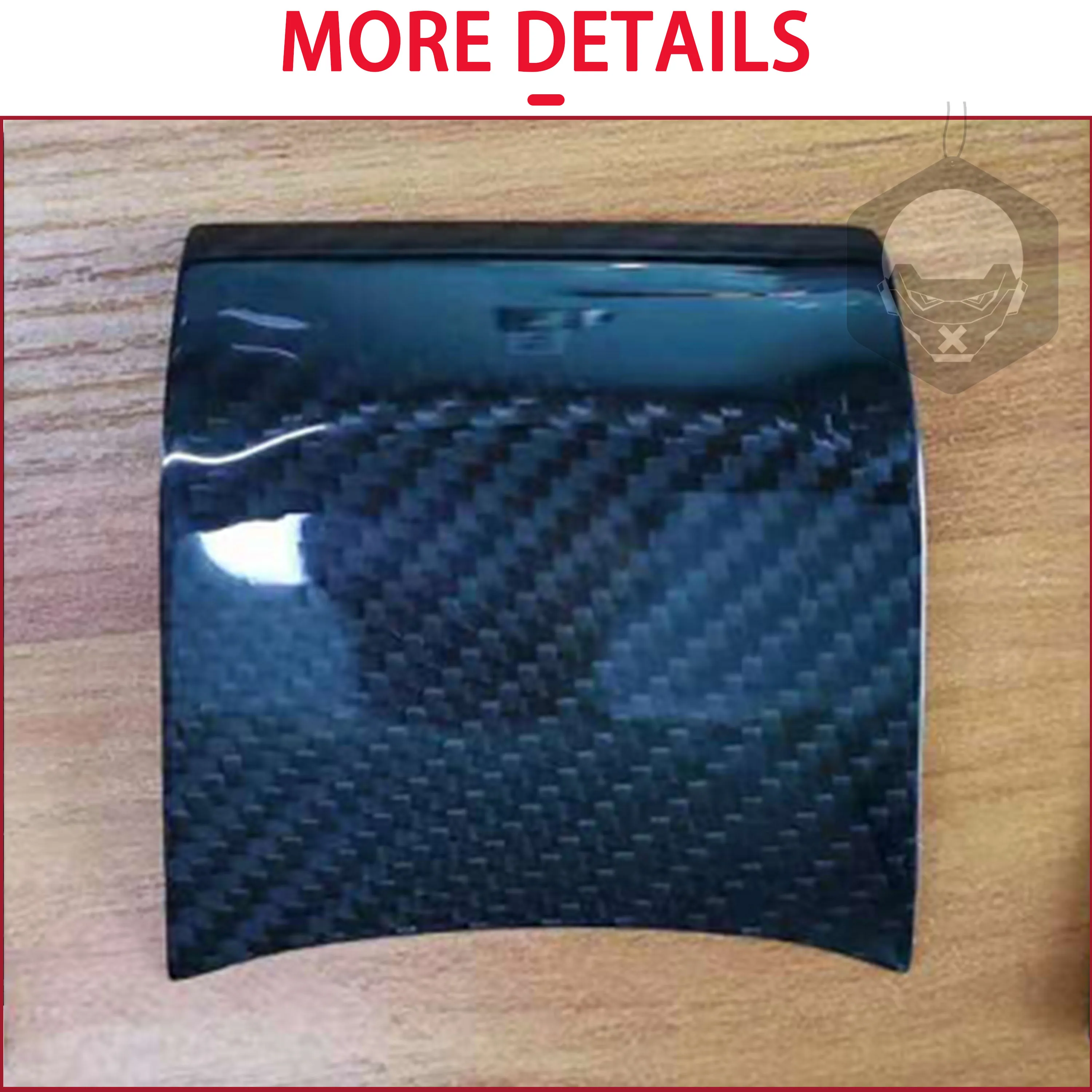 For Honda Civic 10th Gear Base Cover Stickers Manual Transmission Real Carbon Fiber Black Paste Style Interior Car Accessories