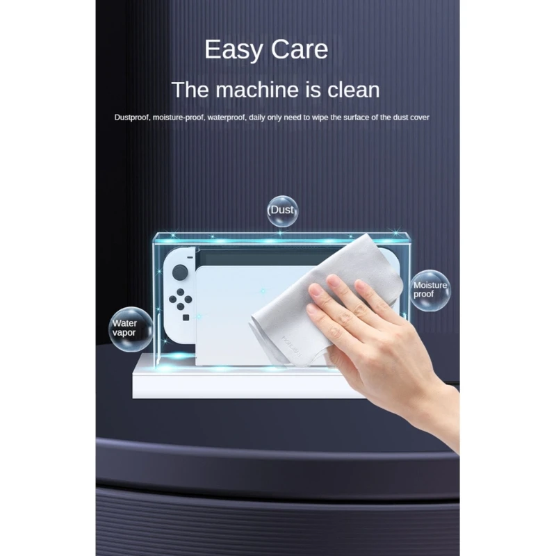 닌텐도 스위치용 투명 먼지 커버, OLED 보호 커버, 보호 슬리브, 아크릴 디스플레이 박스 쉘, NS 게임 액세서리, 신제품