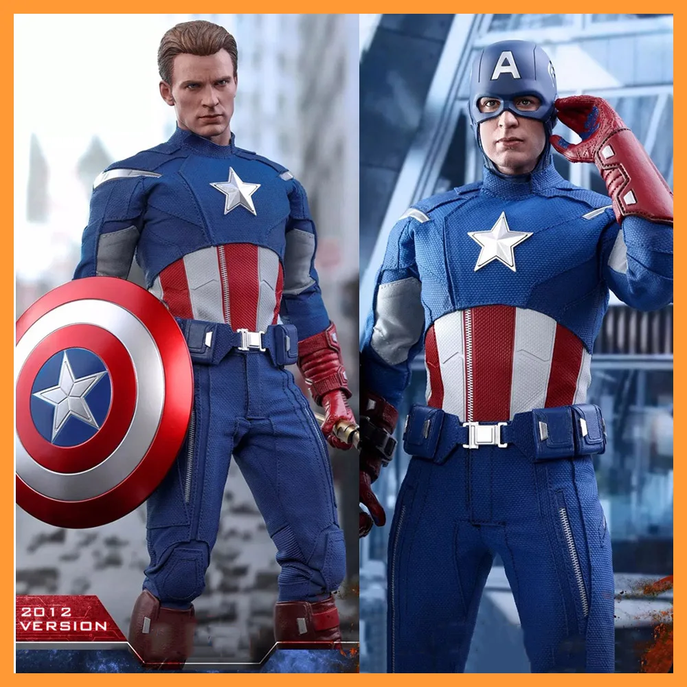 

Коллекционные игрушки HT HOTTOYS MMS563 масштаб 1/6 мужской солдат США капитан Крис Эванс полный комплект 12 дюймов экшн-фигурка кукла модель для фанатов