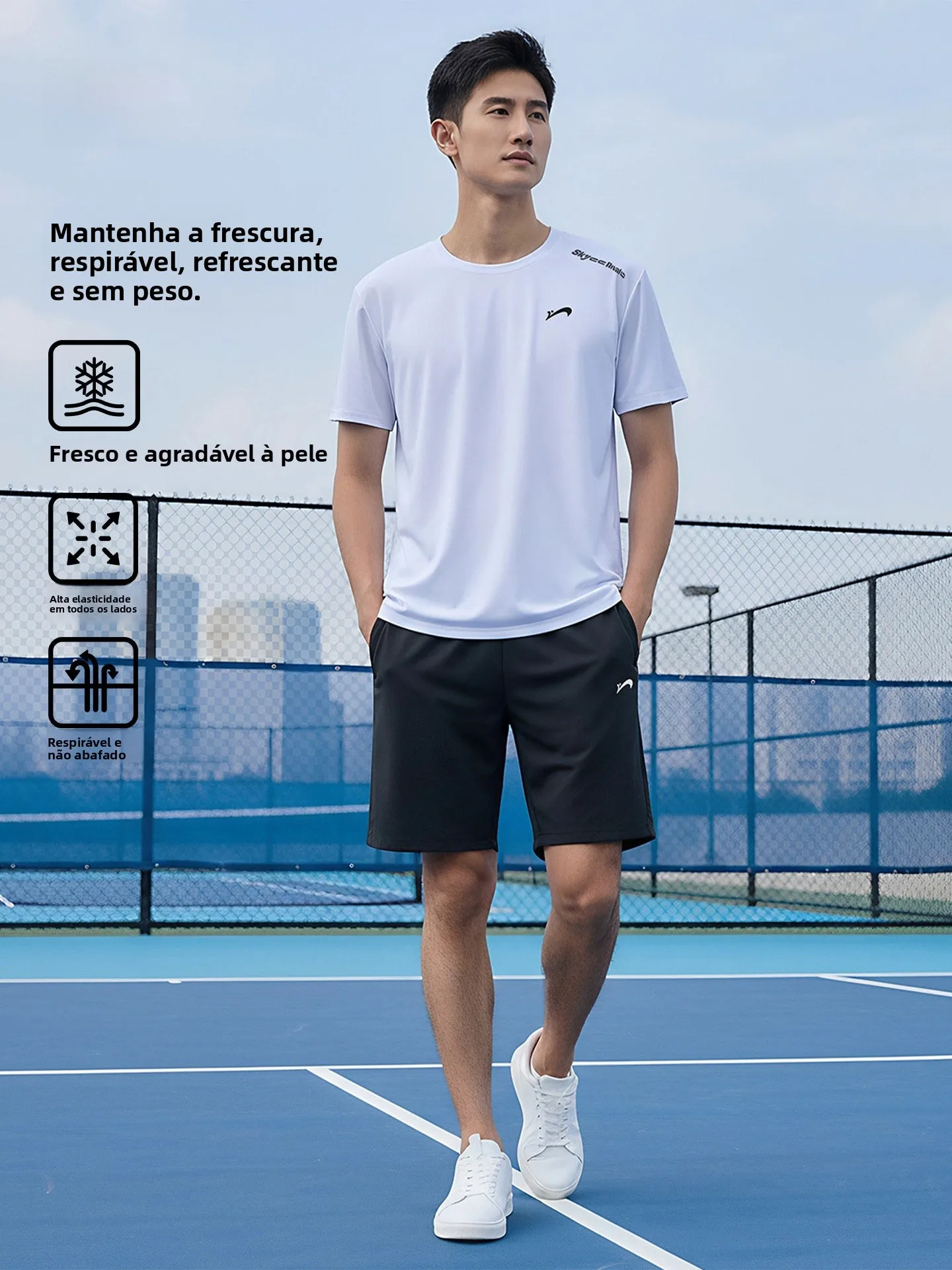 gu-ren-niang-men's-sportswear-set-ice-silk-ort-sve-orts-two-piece-set-qui-dry-running-suit-summer-2026-youth-casual