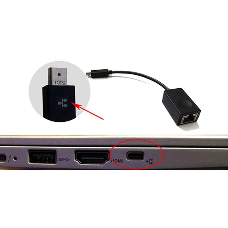 

Кабель адаптера Thinkpad X1Carbon S1 MINI Ethernet RJ45 4X90F84315