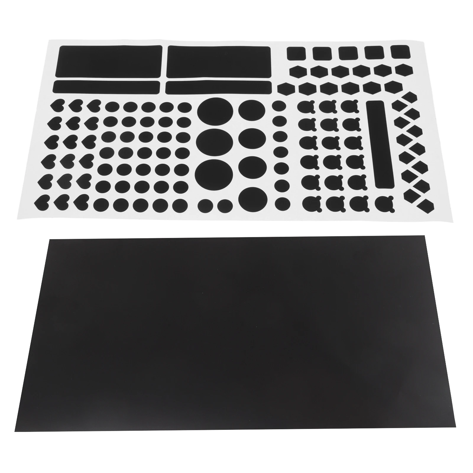 

2 pc LED Blackout Stickers Blocking Covers for Electronics Led Light Blocking Stickers Paper Material Light Covers Decal