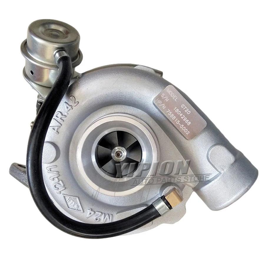 Turbo GT20 7588150002  1118300AAJ  758815-0002 For JMC Jiangling baodian Kai Yun Light Duty Truck Eu3 For ISUZU Engine JX493ZQ5B