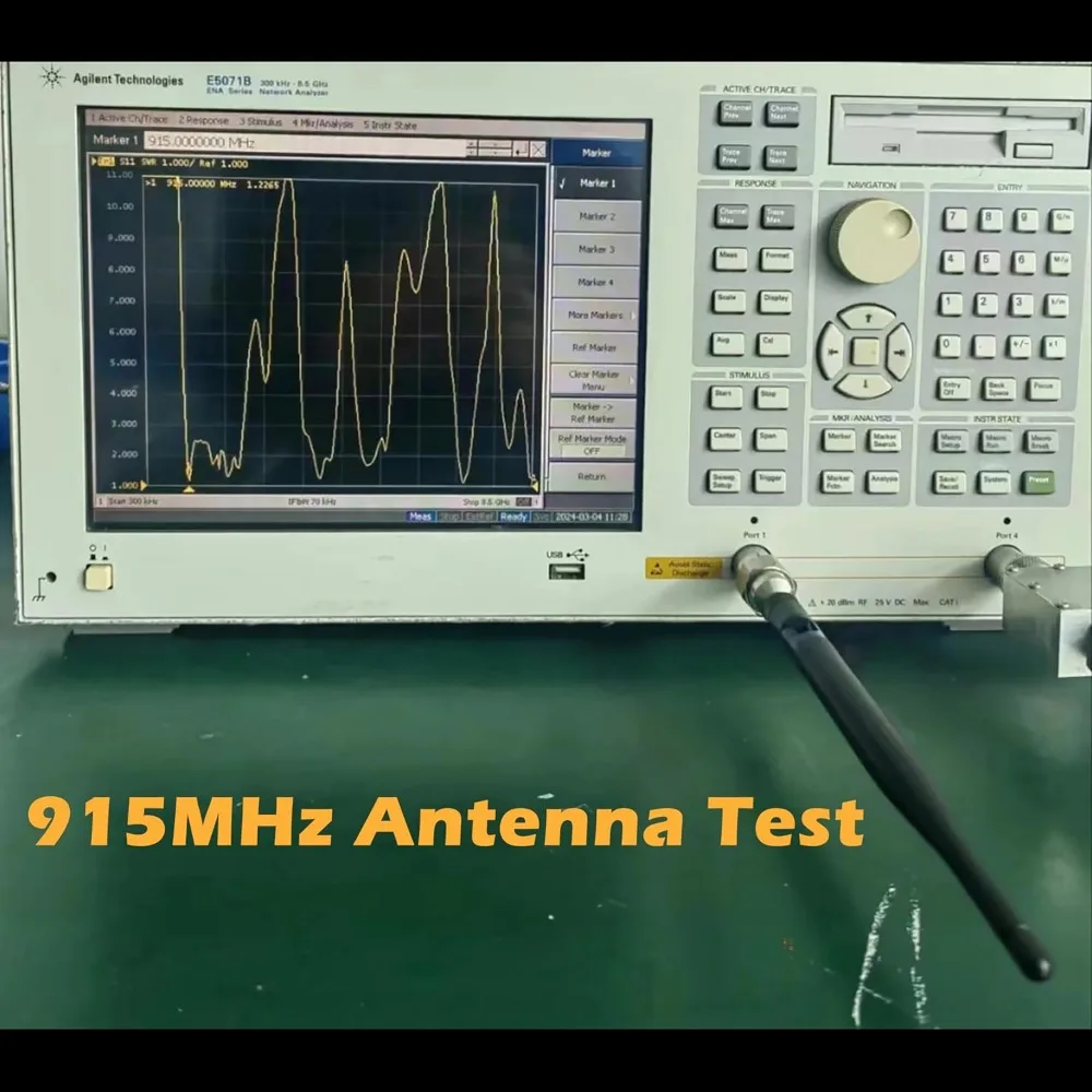 868 MHz 915 MHz Lora-Antenne GSM-Antenne 6 dBi Verstärkung SMA-Stecker mit U.FL/I-P-E-X-1 auf SMA-Anschluss für Meshtastic Devices LoRa Board – Detail 6