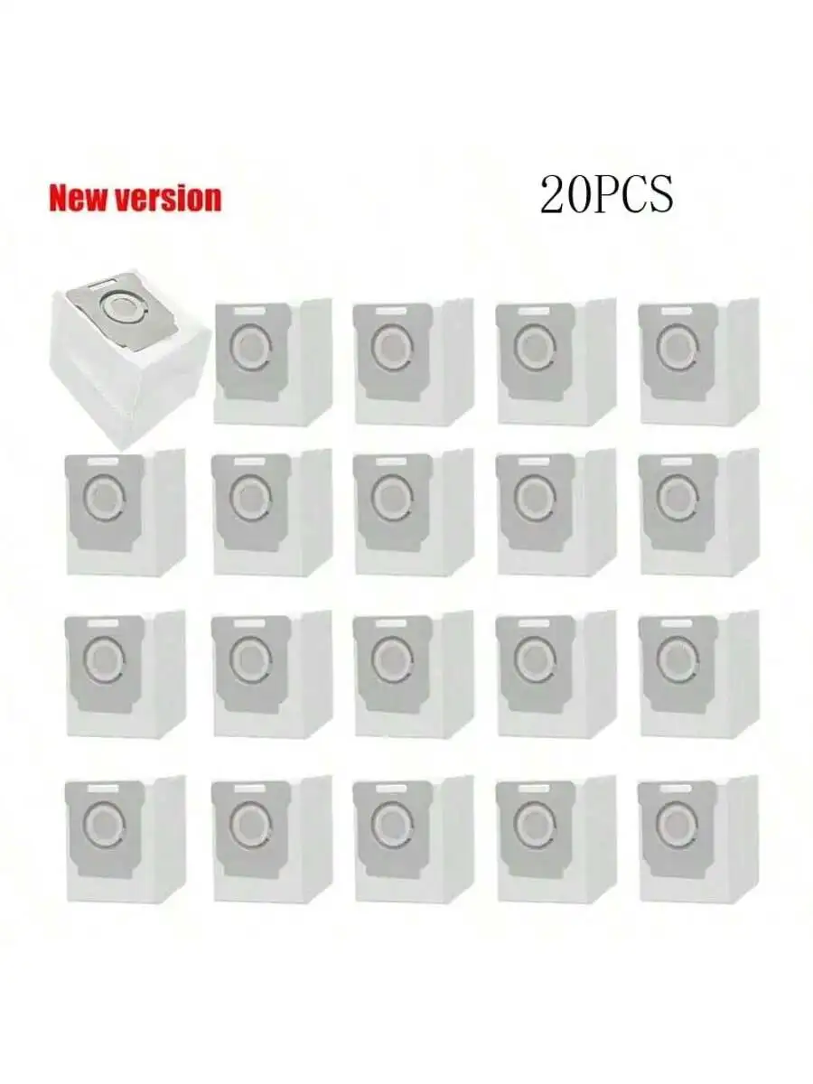 Sacs sous vide compatibles avec iRobot Roomba i1+, i3+, i4+, i5+, i6+, i7+, i8+, j5+, j6+, j7+, j8+, j9+, s9+, Sac sous vide pour irobot