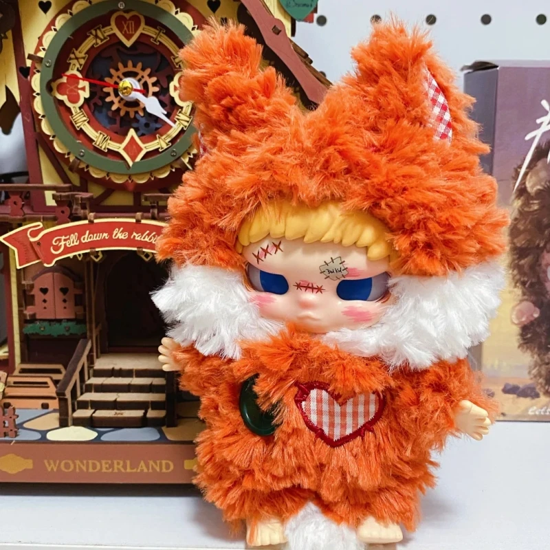 حقيقية الحيوان الصيد سيئة الاطفال صندوق أعمى نهاية واحدة كيبو-تمرد الجنة أفخم دمية معلقة الهدايا الفينيل أفخم في الأوراق المالية